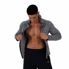 Sky Fall Hooded Compression Zip-Up - Elites Aera