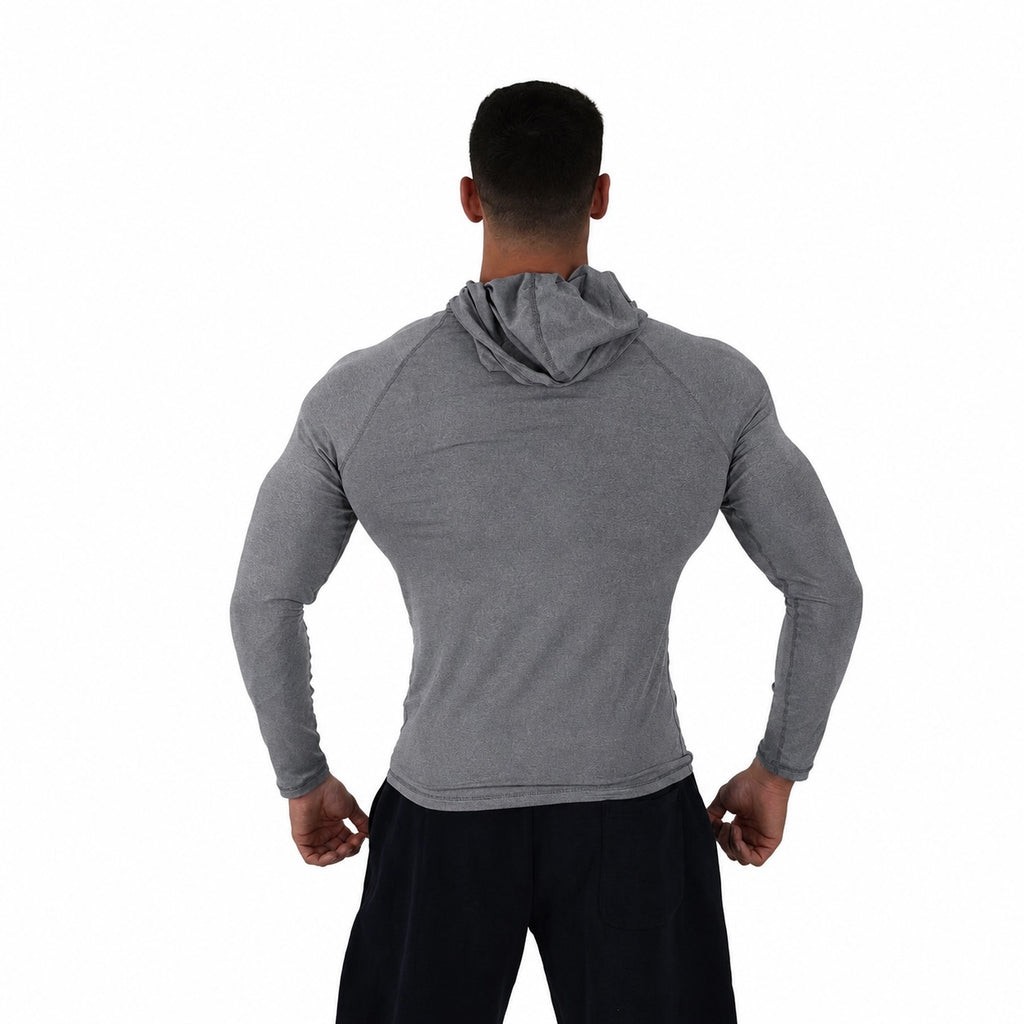 Sky Fall Hooded Compression Zip-Up - Elites Aera