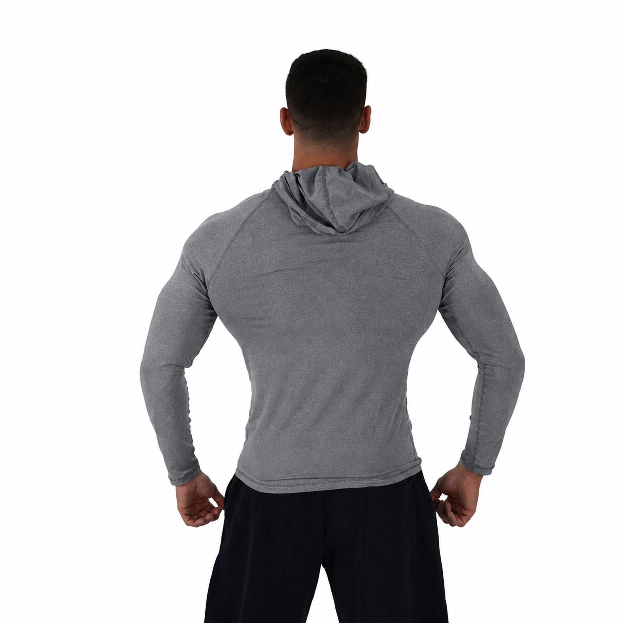 Sky Fall Hooded Compression Zip-Up - Elites Aera
