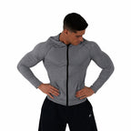 Sky Fall Hooded Compression Zip-Up - Elites Aera