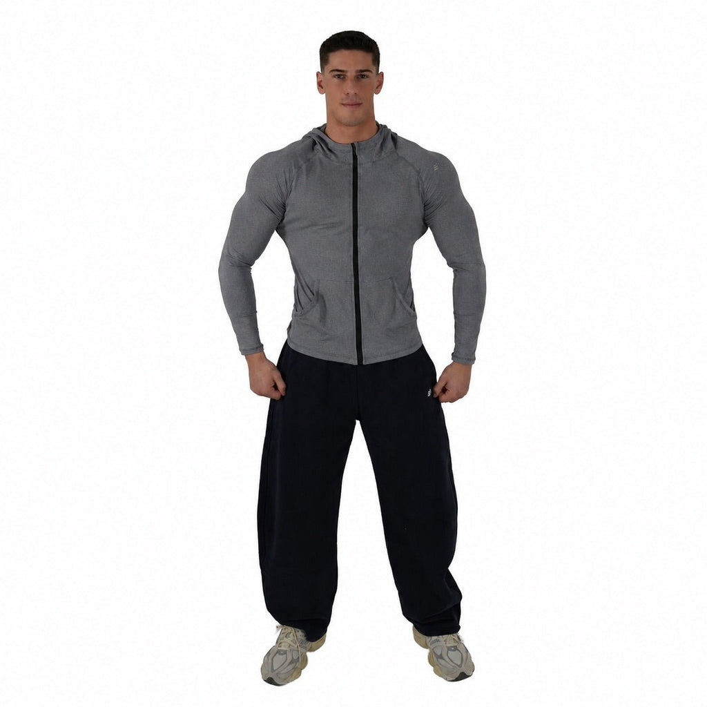 Sky Fall Hooded Compression Zip-Up - Elites Aera