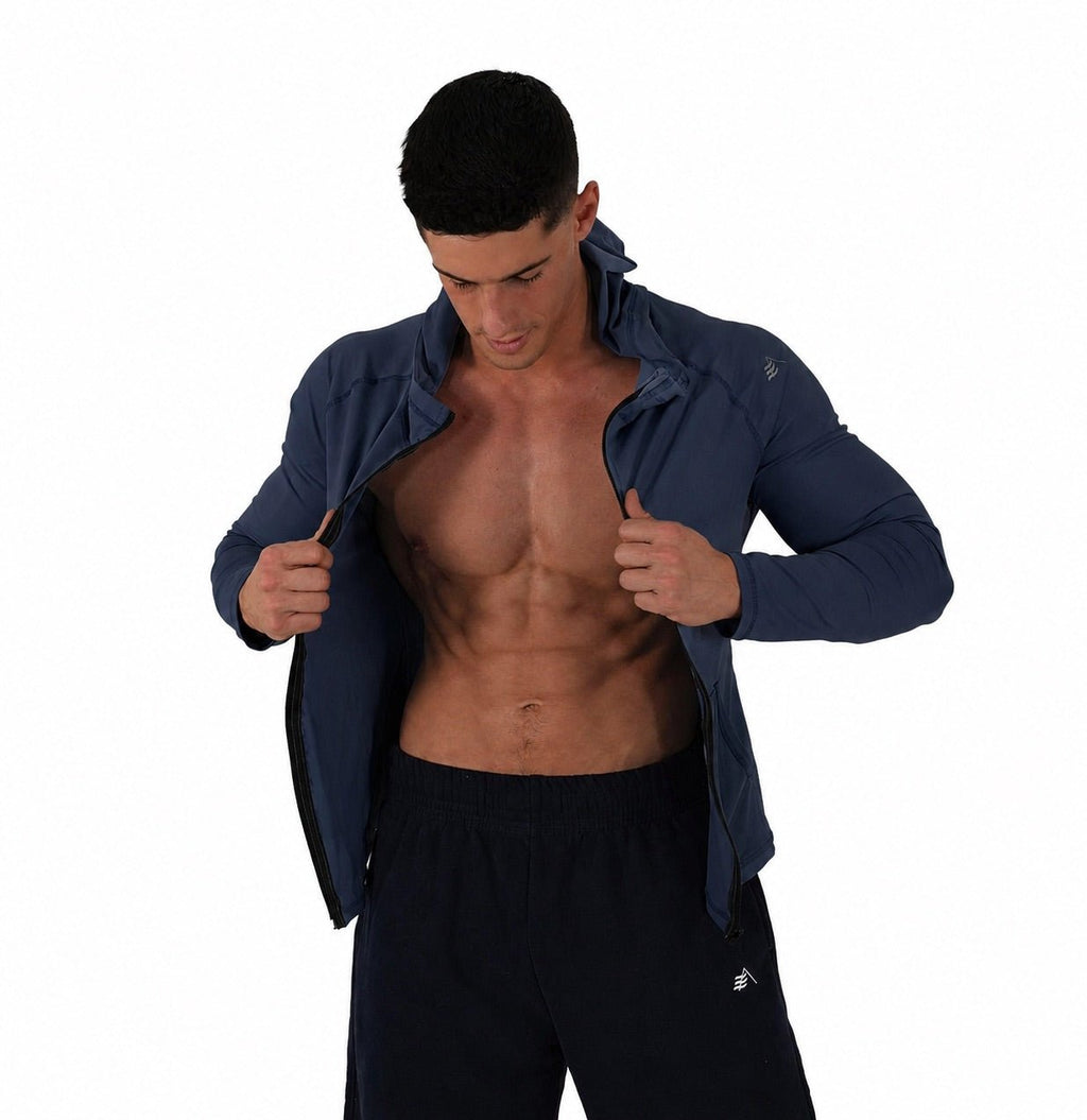 Sky Fall Hooded Compression Zip-Up - Elites Aera