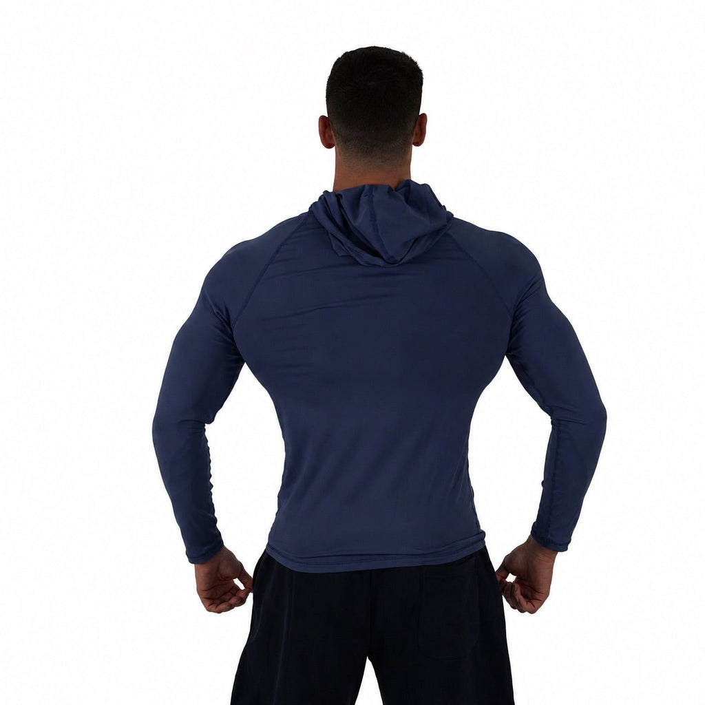 Sky Fall Hooded Compression Zip-Up - Elites Aera