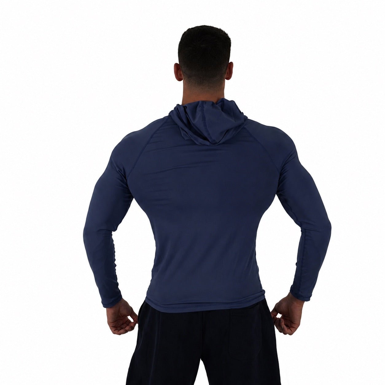 Sky Fall Hooded Compression Zip-Up - Elites Aera