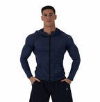 Sky Fall Hooded Compression Zip-Up - Elites Aera