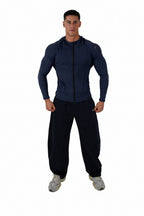 Sky Fall Hooded Compression Zip-Up - Elites Aera