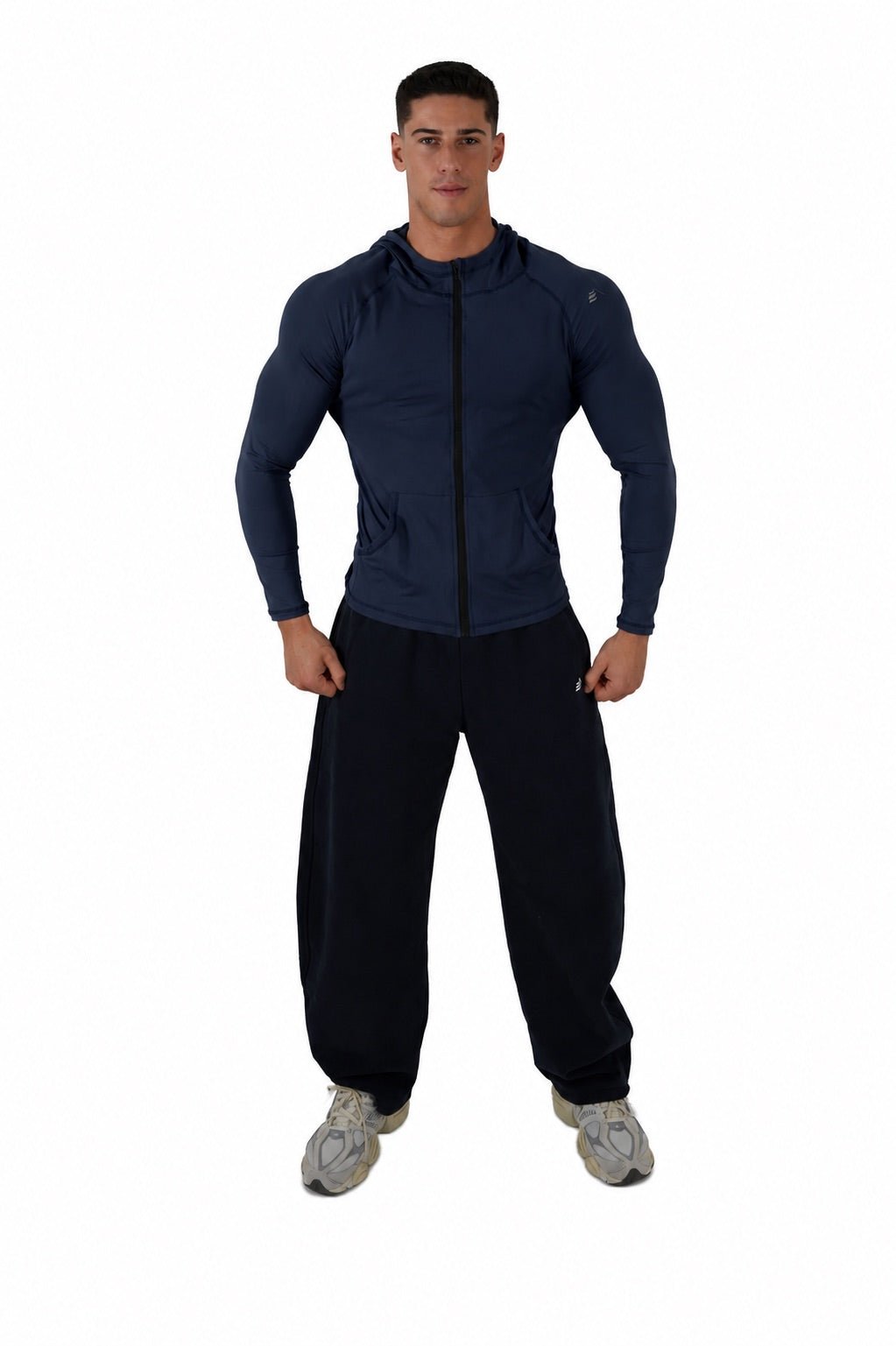 Sky Fall Hooded Compression Zip-Up - Elites Aera