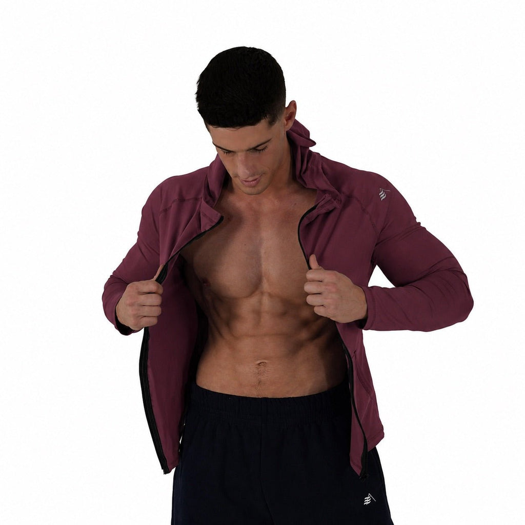 Sky Fall Hooded Compression Zip-Up - Elites Aera