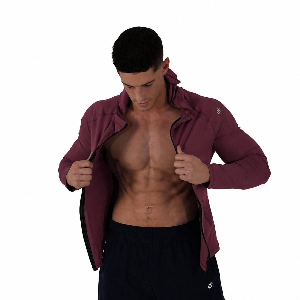 Sky Fall Hooded Compression Zip-Up - Elites Aera