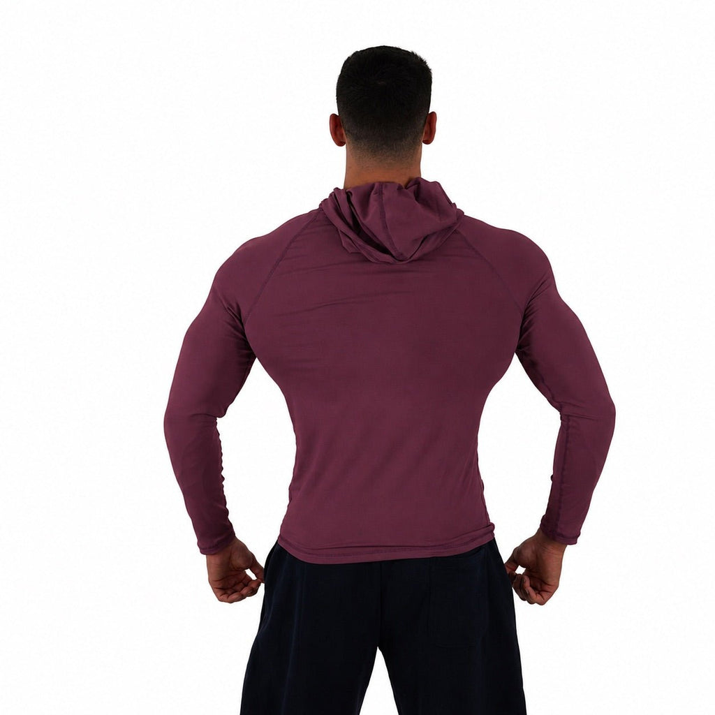 Sky Fall Hooded Compression Zip-Up - Elites Aera