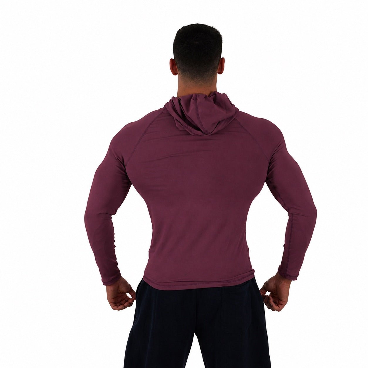 Sky Fall Hooded Compression Zip-Up - Elites Aera